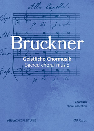Thumbnail: Anton Bruckner: Chorbuch Bruckner. Geistliche Chormusik