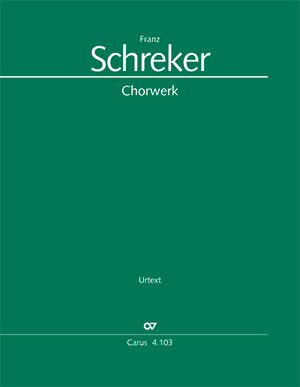 Thumbnail: Franz Schreker: Das Chorwerk
