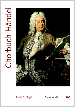 Georg Friedrich Händel: Recuiel pour choeur Händel - Edition pour choeur