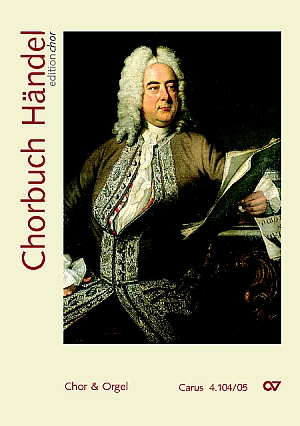 Thumbnail: Georg Friedrich Händel: Chorbuch Händel