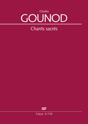 Charles Gounod: Chants sacrés. 20 lateinische Motetten