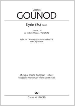 Charles Gounod: Kyrie eleison - Noten | Carus-Verlag