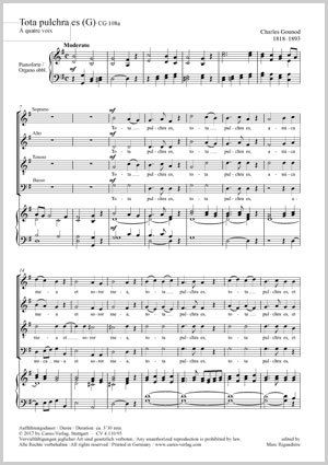 Thumbnail: Charles Gounod: Tota pulchra es