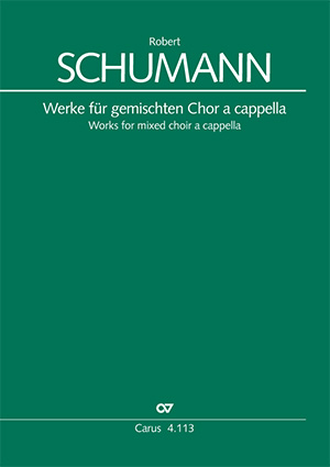 Thumbnail: Robert Schumann: Werke für gemischten Chor a cappella