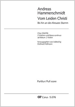 Vom Leiden Christi Bis hin an des Kreuzes Stamm Conducteur