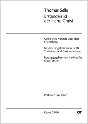 Erstanden ist der Herre Christ Full score