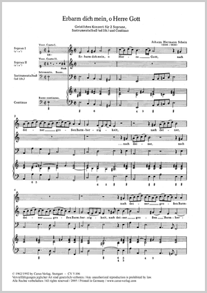 Have mercy, o Lord Score