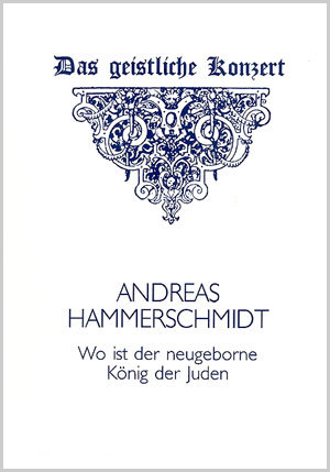 Wo ist der neugeborne König Dirigierpartitur