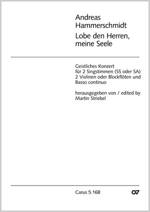 Thumbnail: Andreas Hammerschmidt: Lobe den Herren, meine Seele