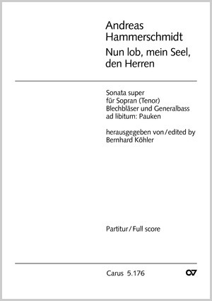 Thumbnail: Andreas Hammerschmidt: Nun lob, mein Seel, den Herren