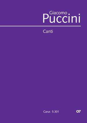 Thumbnail: Giacomo Puccini: Canti per voce e pianoforte