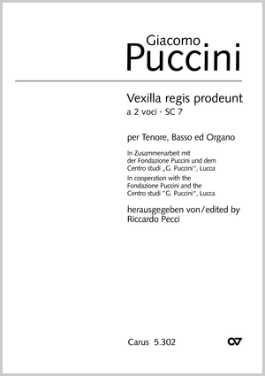 Thumbnail: Giacomo Puccini: Vexilla Regis prodeunt