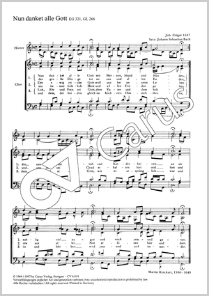Thumbnail: Johann Sebastian Bach: Choräle mit Blechbläsern