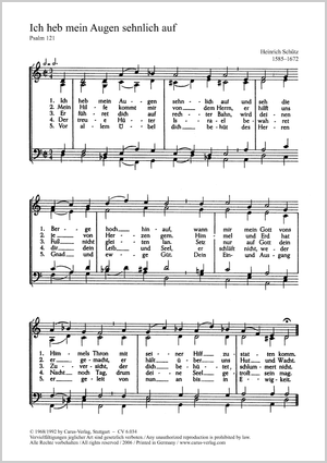 de: Becker-Psalter Partition