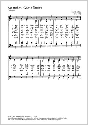 de: Becker-Psalter Partition