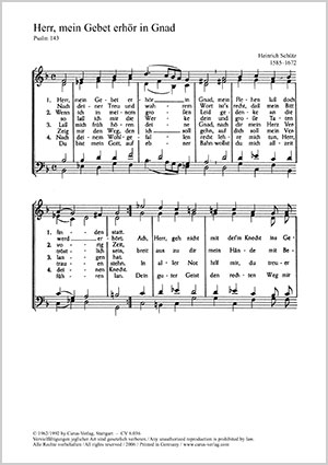 de: Becker-Psalter Partition