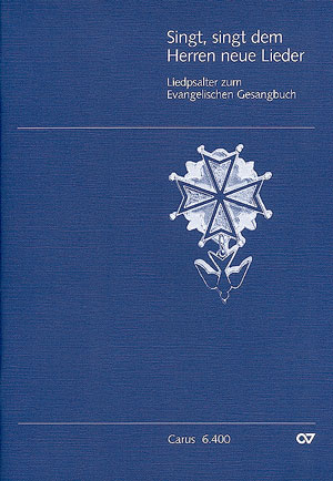 Liedpsalter zum EG »Singt, singt dem Herren neue Lieder« Sammlung