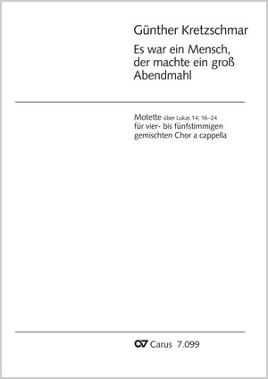 Es war ein Mensch, der machte Partition