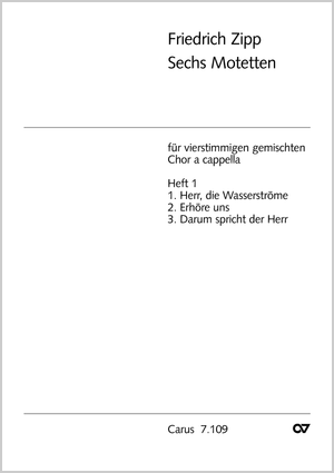 Six Motets, Vol. 1 Partition