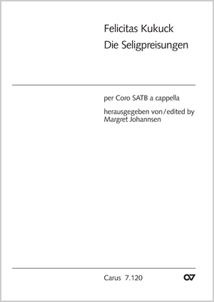 Thumbnail: Felicitas Kukuck: Die Seligpreisungen