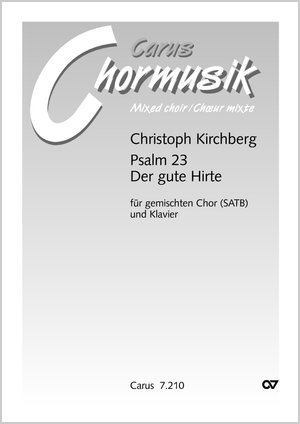 Thumbnail: Christoph Kirchberg: Psalm 23
