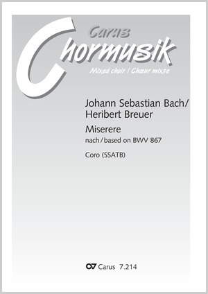 Johann Sebastian Bach: Miserere