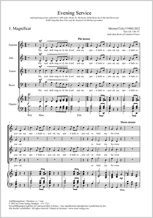 Thumbnail: Michael Culo: Evening Service