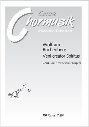 Wolfram Buchenberg: Veni creator Spiritus