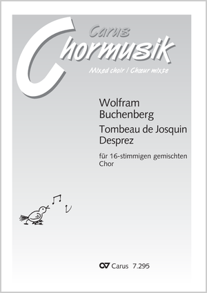 Thumbnail: Wolfram Buchenberg: Tombeau de Josquin Desprez (O mors inevitabilis)