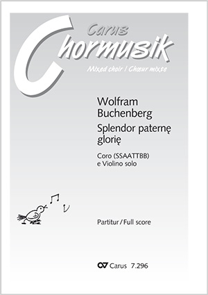 Thumbnail: Wolfram Buchenberg: Splendor paterne glorie