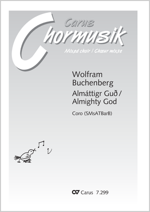 Thumbnail: Wolfram Buchenberg: Almáttigr Gud / Almighty God