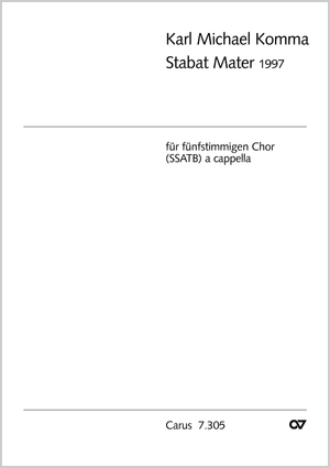 Thumbnail: Karl-Michael Komma: Stabat Mater