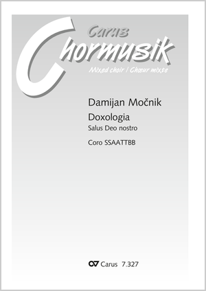 Doxologia Score, In dieser Ausgabe / in this edition: Coro SSAATTBB