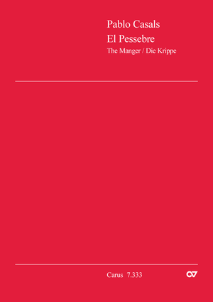 Thumbnail: Pablo Casals: El Pessebre (Die Krippe)