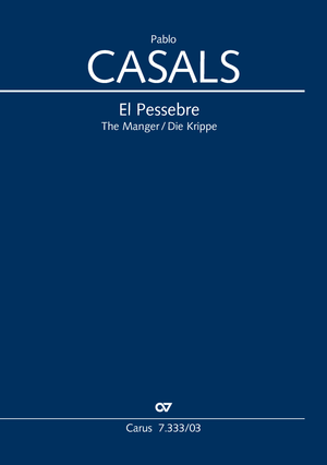 Pablo Casals: La Crèche - Partition | Carus-Verlag