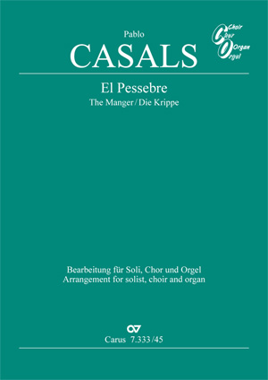 Thumbnail: Pablo Casals / Klaus Rothaupt (arr.): The Manger