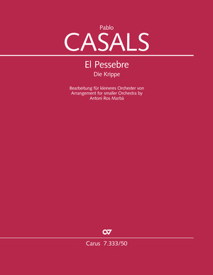 Pablo Casals: La Crèche