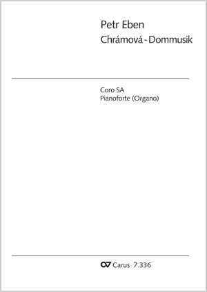 Chrámová (Dommusik) Partitur