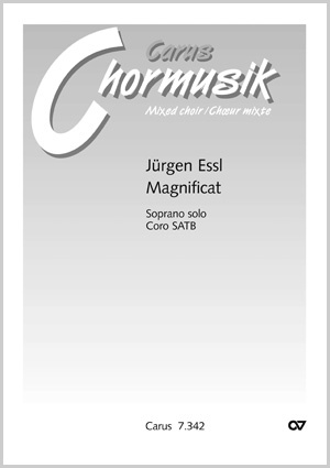 Jürgen Essl: Magnificat - Sheet music | Carus-Verlag