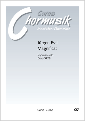 Jürgen Essl: Magnificat - Noten | Carus-Verlag