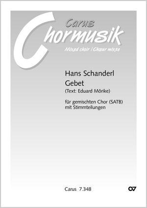 Gebet Partition
