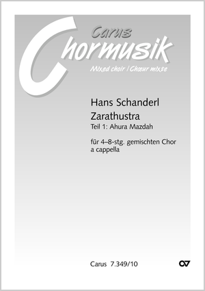 Thumbnail: Hans Schanderl: Zaratustra I und II