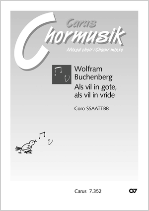 Thumbnail: Wolfram Buchenberg: Als vil in gote, als vil in vride