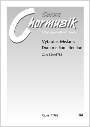 Dum medium silentium Partition