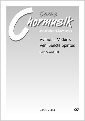 Veni Sancte Spiritus Score