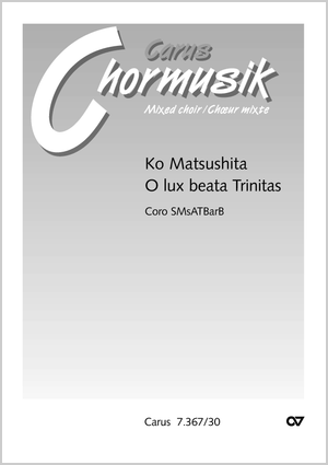 Thumbnail: Ko Matsushita: O lux beata Trinitas