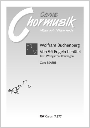 Wolfram Buchenberg: Von 55 Engeln behütet - Noten | Carus-Verlag