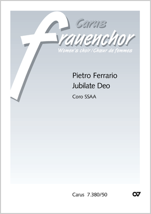 Thumbnail: Pietro Ferrario: Jubilate Deo