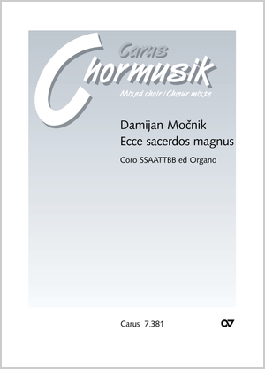 Ecce sacerdos magnus Score