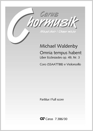 Thumbnail: Michael Waldenby: Omnia tempus habent